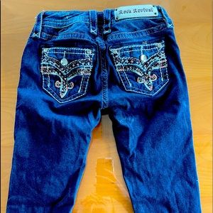 Rock Revival Nicci skinny jean size 24